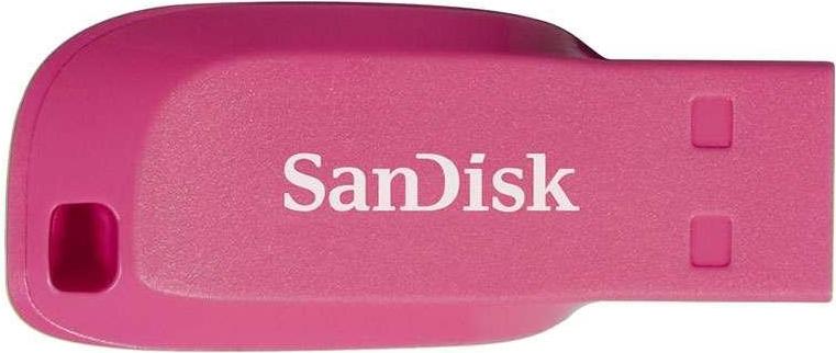 

Usb flash SanDisk Cruzer Blade 64GB Electric Pink [SDCZ50C-064G-B35PE], Cruzer Blade 64GB Electric