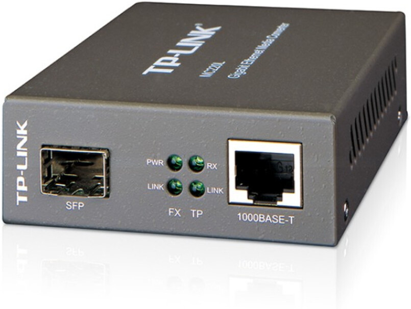

Медиаконвертер TP-Link MC220L