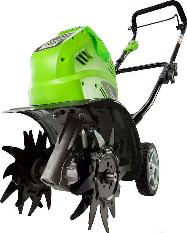 

Мотокультиватор Greenworks G40TL [27087], Мотоблок Greenworks G40TL 27087