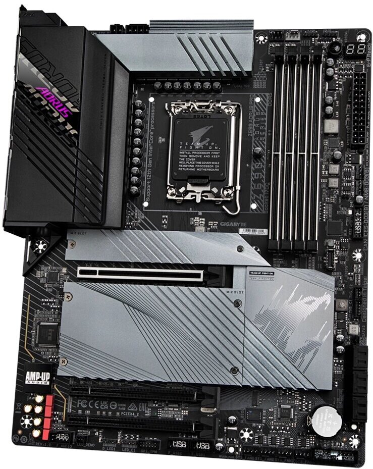 

Материнская плата Gigabyte Z690 Aorus Pro (rev. 1.X)