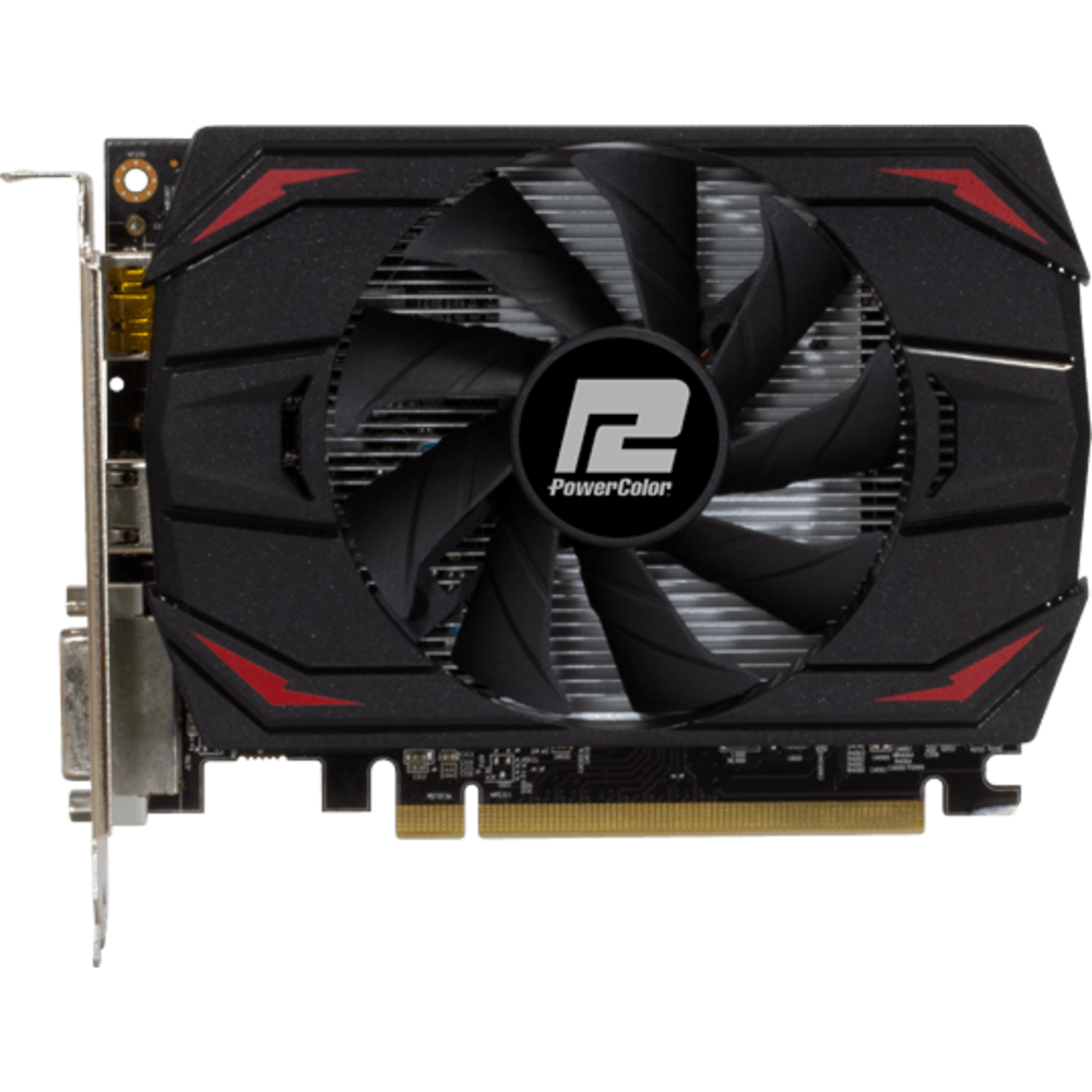 

Видеокарта PowerColor AXRX 550 4GBD5-DHA/OC, AXRX 550 4GBD5-DHA/OC