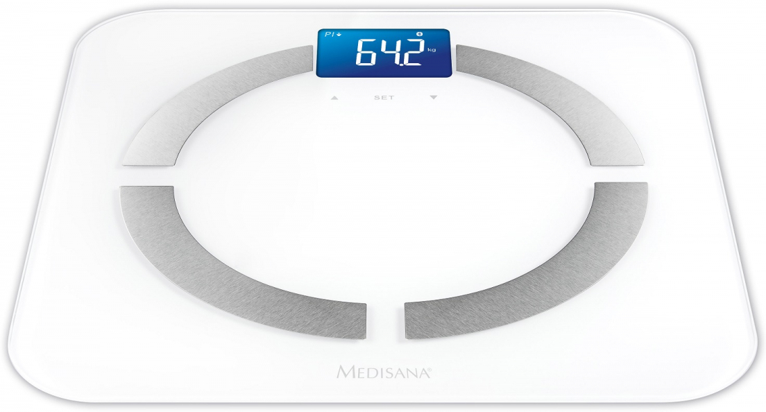 

Умные весы Medisana BS 430 Connect [40422], Напольные весы Medisana BS 430 Connect WH 40422 White