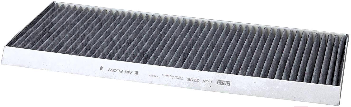 

Салонный фильтр Mann-Filter CUK5366 (угольный), CUK5366 (угольный)