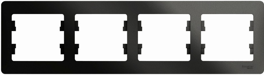 

Рамка для выключателя Schneider Electric Glossa GSL000704, Рамка Schneider Electric Glossa GSL000704