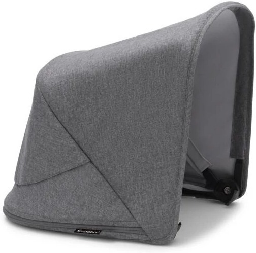 

Капюшон для коляски Bugaboo Donkey5 grey melange