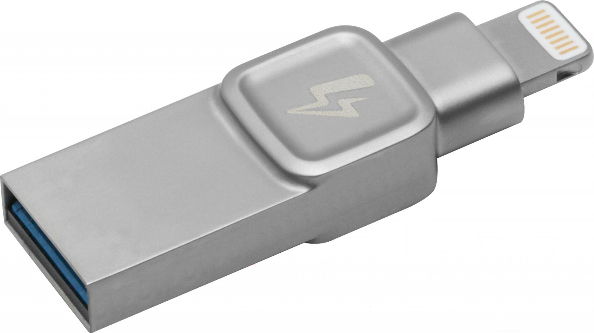 

Usb flash Kingston 128Gb Data Traveler Bolt Duo Lightning [C-USB3L-SR128-EN], 128Gb Data Traveler Bolt Duo Lightning