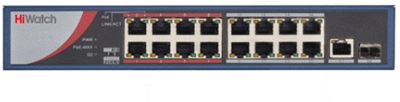 

Коммутатор Hikvision DS-S1816P(B)