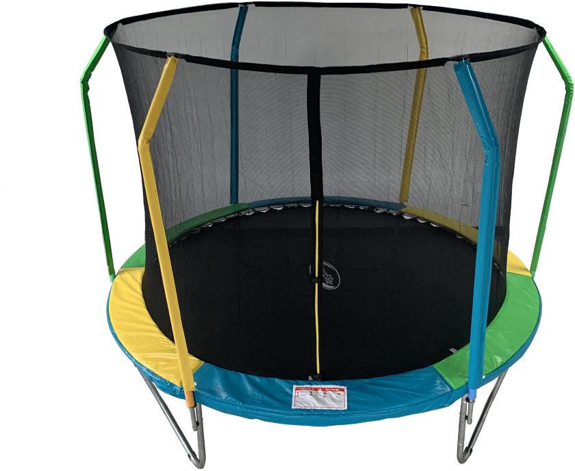 

Батут Sport Elite 8FTFR-60-8FT 2,44 м FLY фиберглас с сеткой внутрь, 8FTFR-60-8FT 2,44 м FLY фиберглас с сеткой внутрь