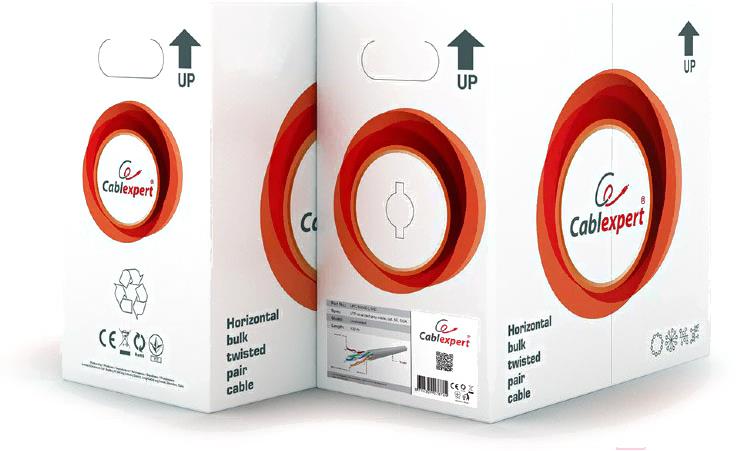 

Кабель, адаптер, разветвитель Gembird UPC-5004E-L/100, Gembird UPC-5004E-L/100