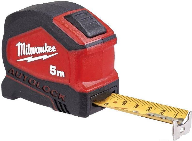 

Рулетка Milwaukee 4932464663, рулетка Milwaukee Autolock 5м 25мм 4932464663