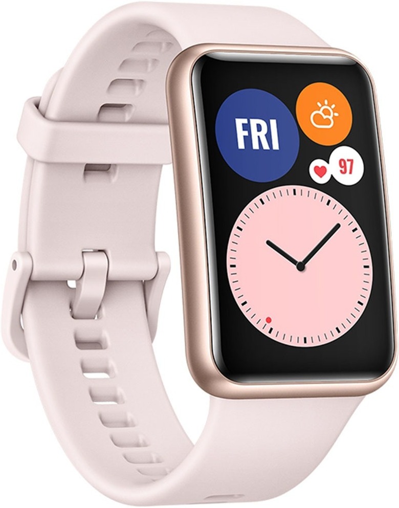 

Смарт-часы Huawei Watch Fit TIA-B09 Sakura Pink