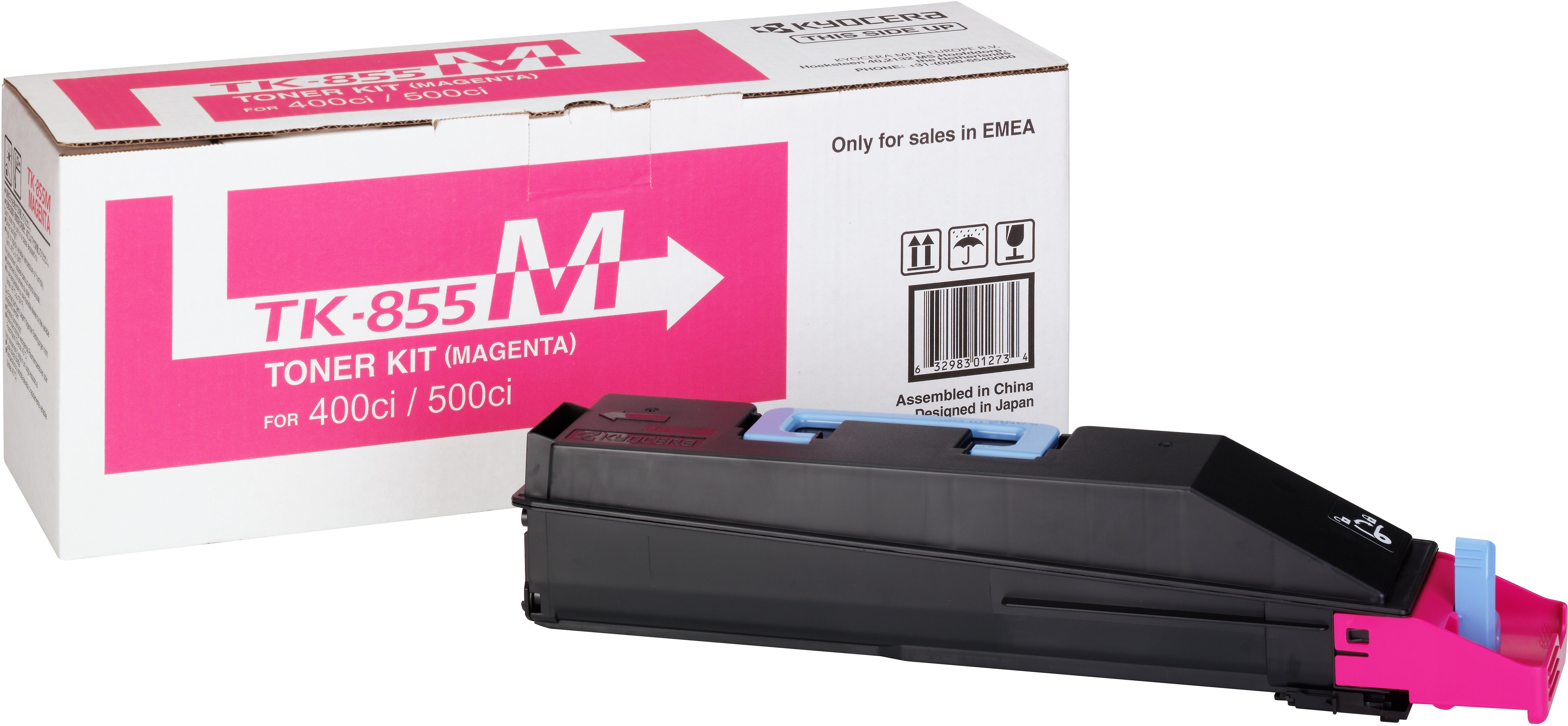 

Картридж для принтера Kyocera TK-855M, TK-855M