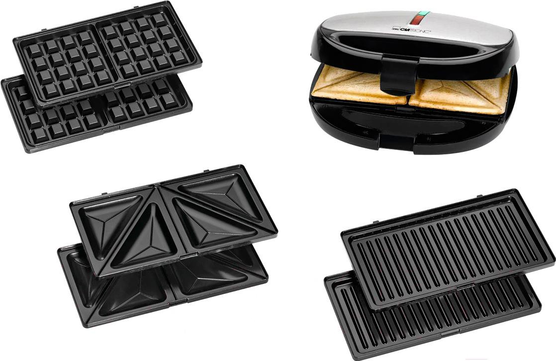 

Сэндвичница Clatronic ST/WA 3670 Multigrill