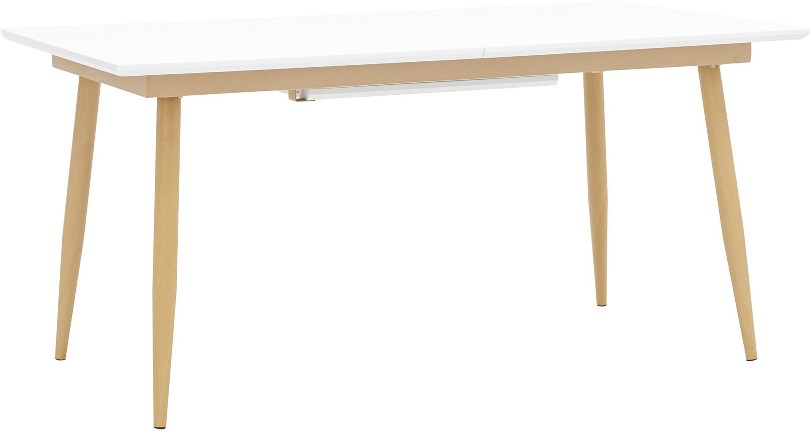 

Стол обеденный Stool Group Стокгольм раскладной белый [DT-1706-160 DUAL], Стол обеденный Stool Group Стокгольм раскладной DT-1706-160 DUAL белый