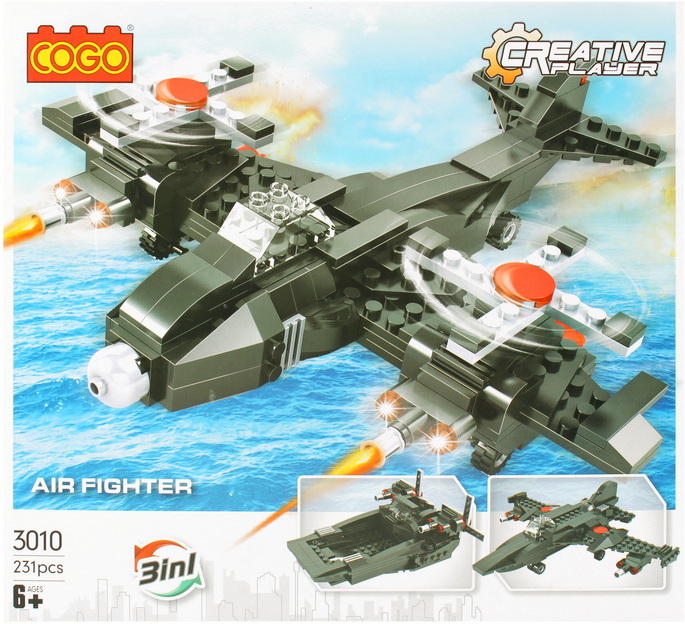 

Конструктор Darvish Air Fighter 3в1 (DV-T-2804)