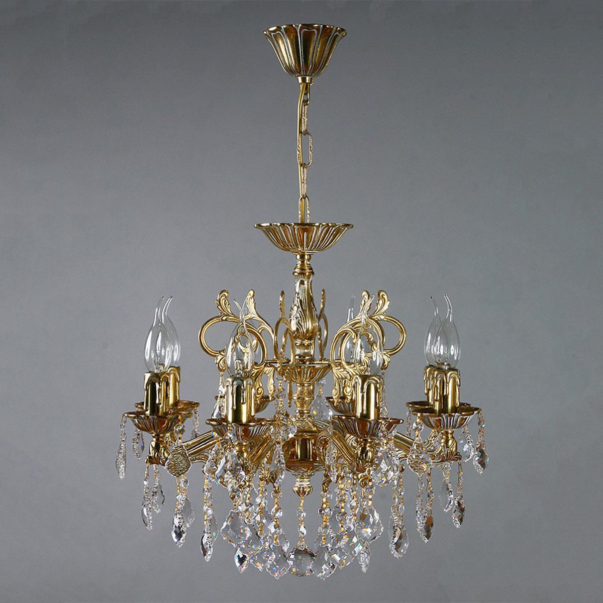 

AMBIENTE by BRIZZI 2128/8 WP New Leaf, Подвесная люстра AMBIENTE by BRIZZI 2128/8 WP New Leaf