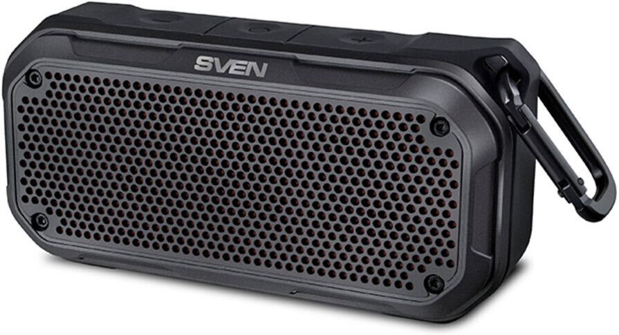 

Портативная колонка Sven PS-240 Black, Беспроводная колонка SVEN PS-240