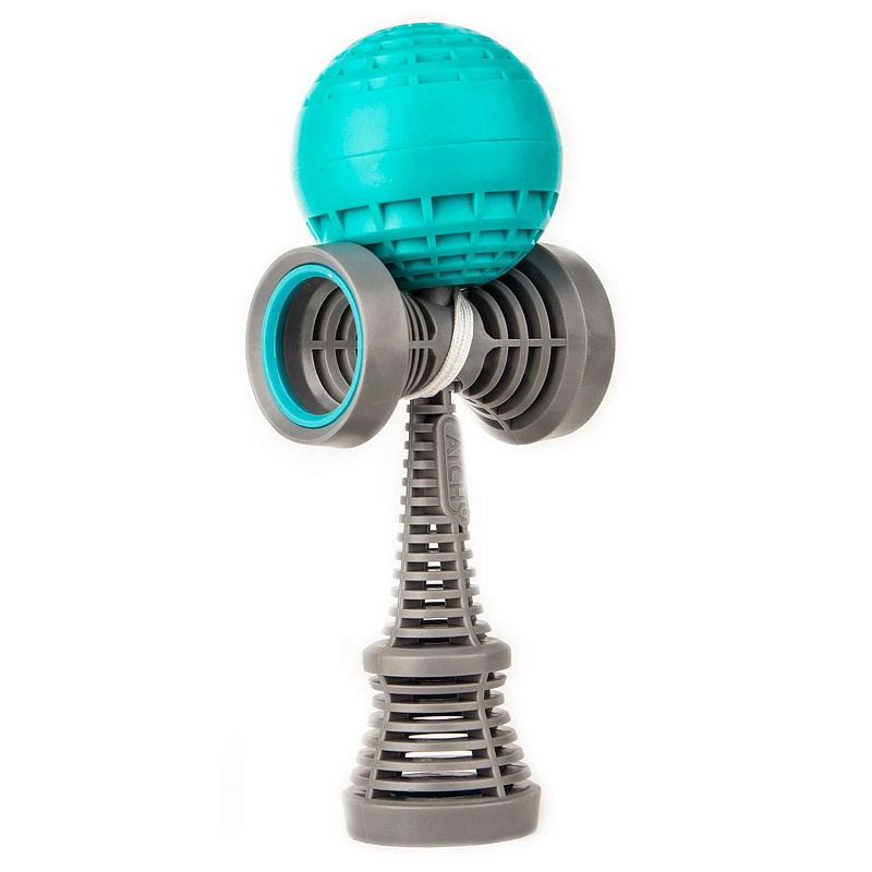 

Развивающая игрушка YoYoFactory Кендама Catchy Air серый/бирюзовый (YYF0031/grey)