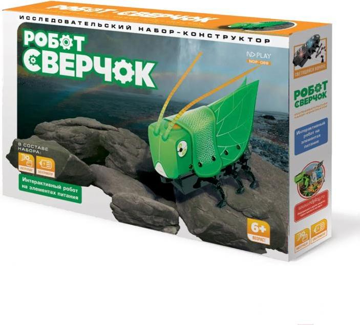 

Конструктор ND Play Робот-Сверчок [NDP-089], Робот-Сверчок