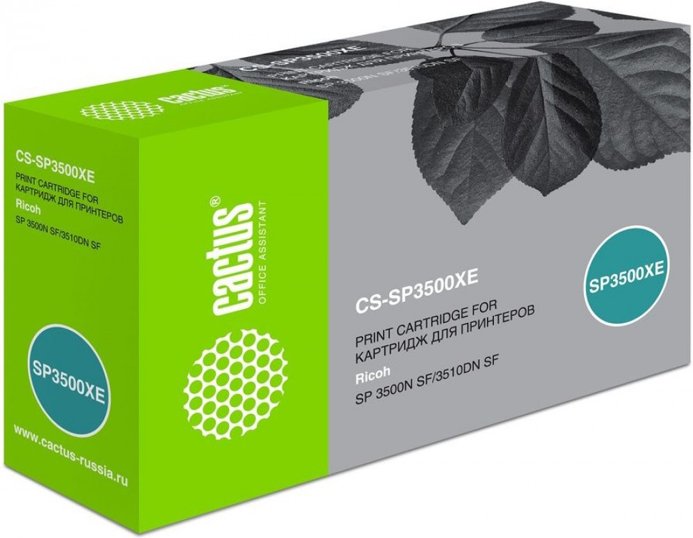 

Картридж лазерный Cactus 407646 черный (CS-SP3500XE)