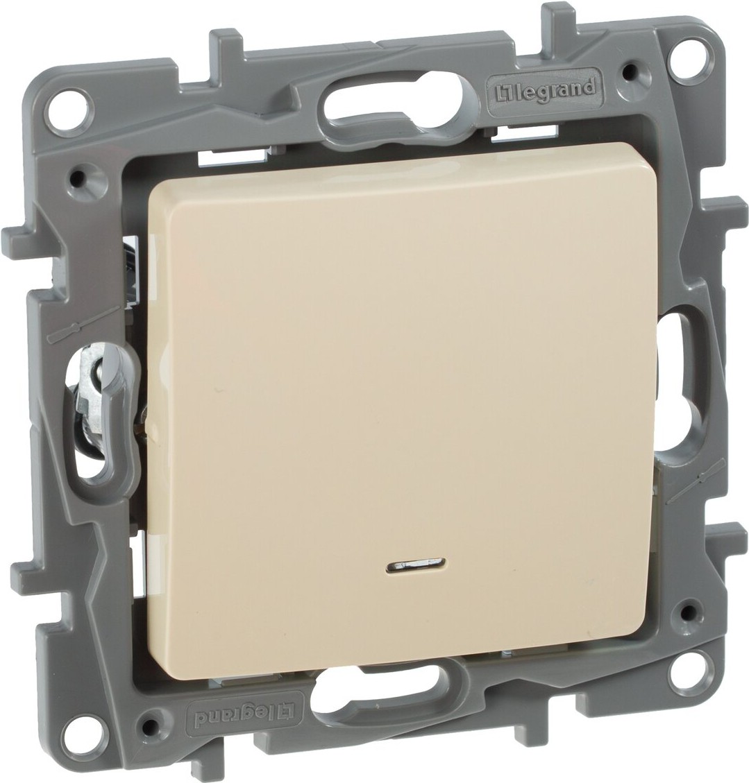 

Выключатель Legrand Etika 672303 слоновая кость