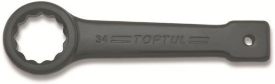 

Набор ключей Toptul AAARA5A5 1 предмет, Ключ накидной Toptul Ключ ударно-силовой накидной упорный 105мм AAARA5A5