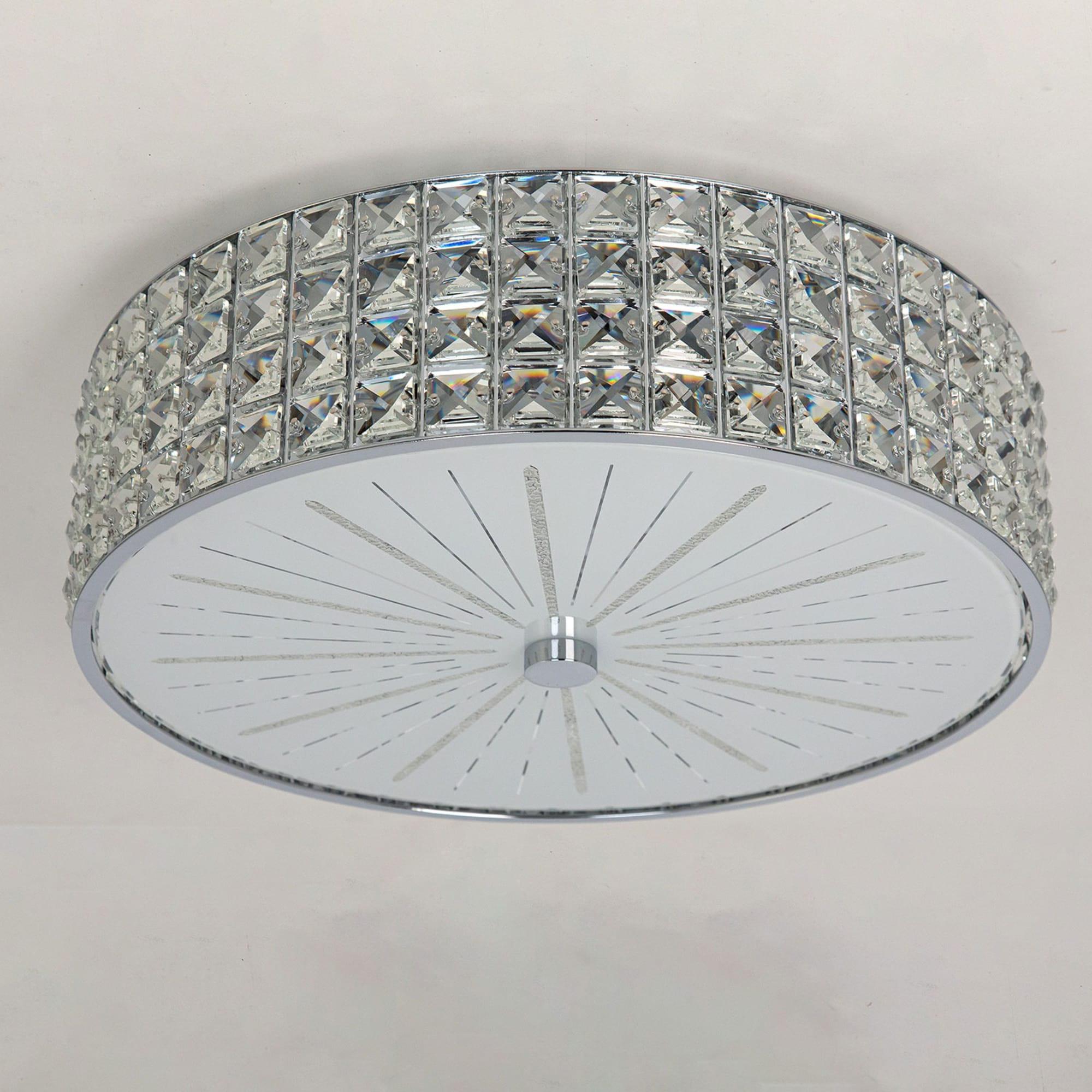 

Citilux Портал Хром Св-к Люстра [CL324151], Накладная люстра Citilux Портал Хром Св-к Люстра CL324151