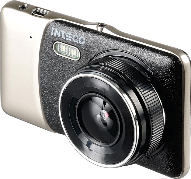 

Автомобильный видеорегистратор Intego VX-395DUAL, Видеорегистратор Intego VX-395DUAL