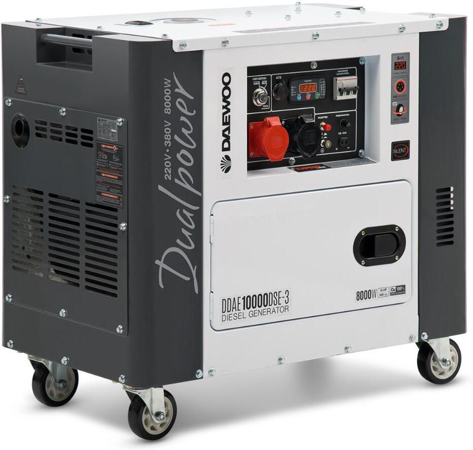 

Дизельный генератор Daewoo Power DDAE 10000DSE-3