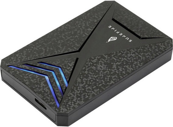 

Внешний накопитель HDD SureFire Gaming Bunker 1TB (53681)
