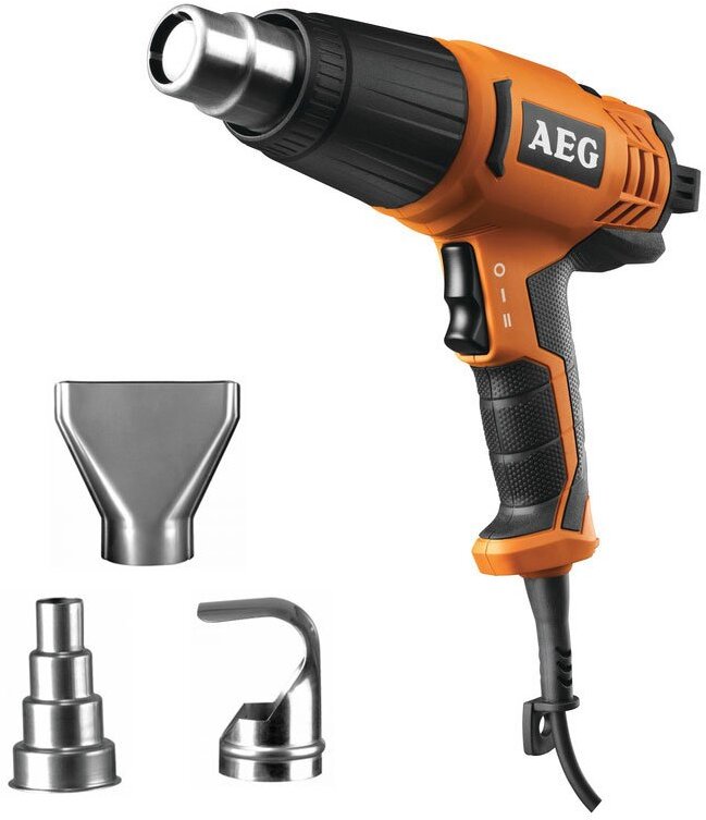 

Промышленный фен AEG HG 600 VK, Промышленный фен AEG Powertools HG 600 VK