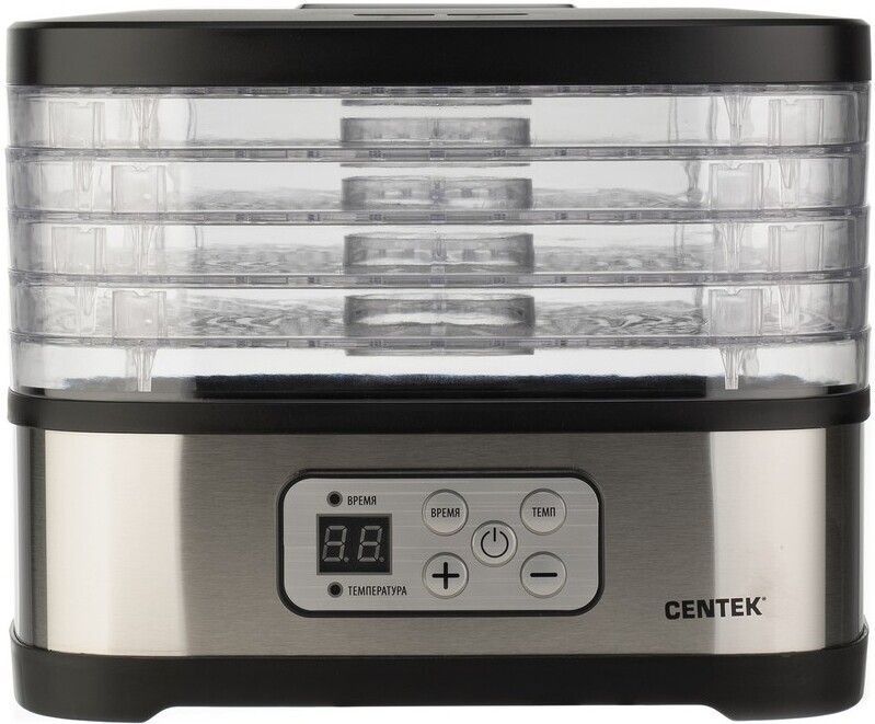 

Сушилка для овощей и фруктов CENTEK CT-1650