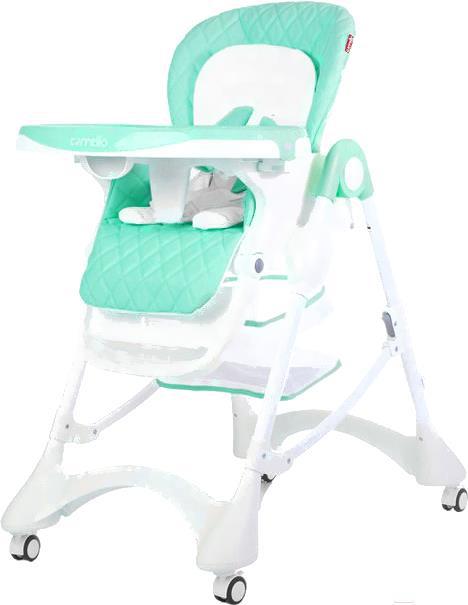 

Стульчик для кормления Carrello Caramel CRL-9501/3 Sky Blue, Caramel CRL-9501/3