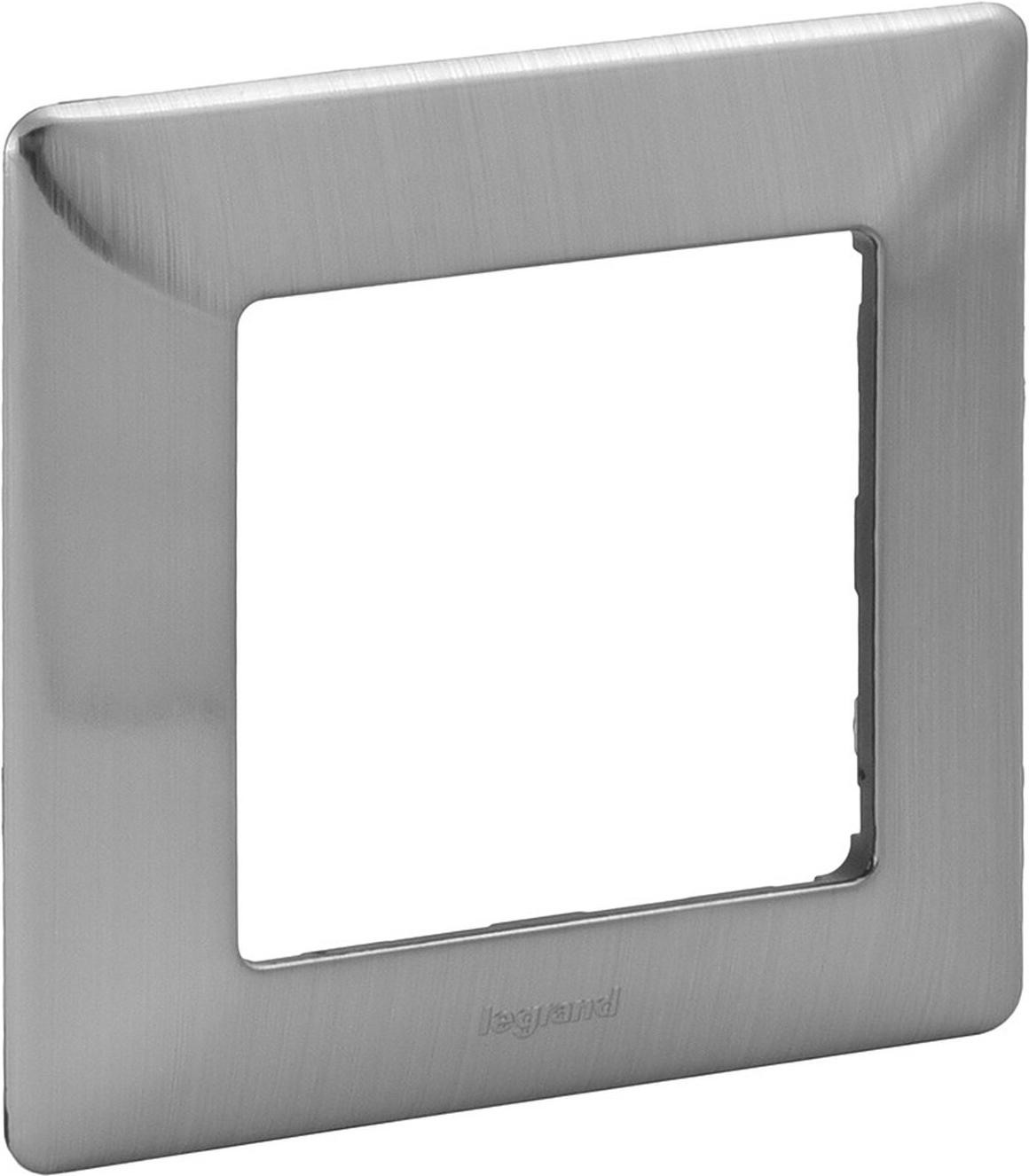 

Рамка Legrand Valena Life 754151 сталь