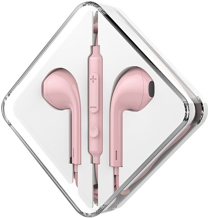 

Наушники Hoco M55 Pink