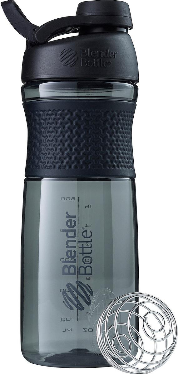 

Шейкер Blender Bottle SportMixer Tritan Twist Cap черный [BB-ST28-FCBL], Шейкер Blender Bottle SportMixer Tritan Twist Cap BB-ST28-FCBL черный