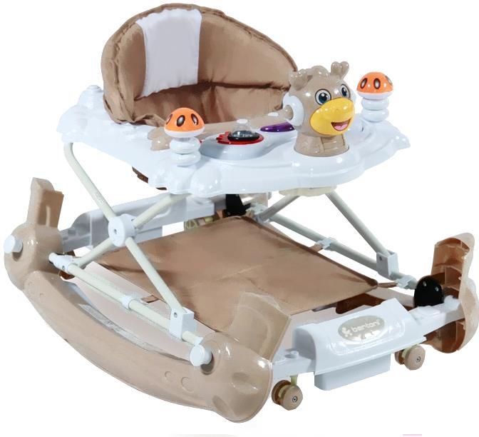 

Ходунки, прыгунки Lorelli Swing Bambi Beige [10120350003], Lorelli Swing Bambi 10120350003 Beige