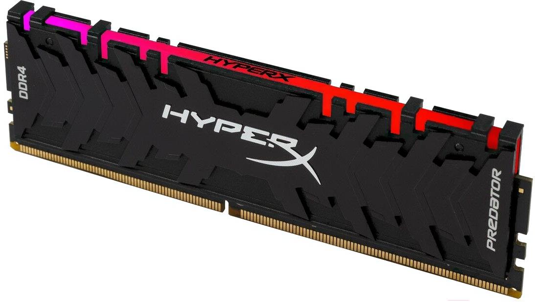 

Оперативная память DDR4 HyperX HX432C16PB3A/8, 8GB PC-25600 DDR4-3200