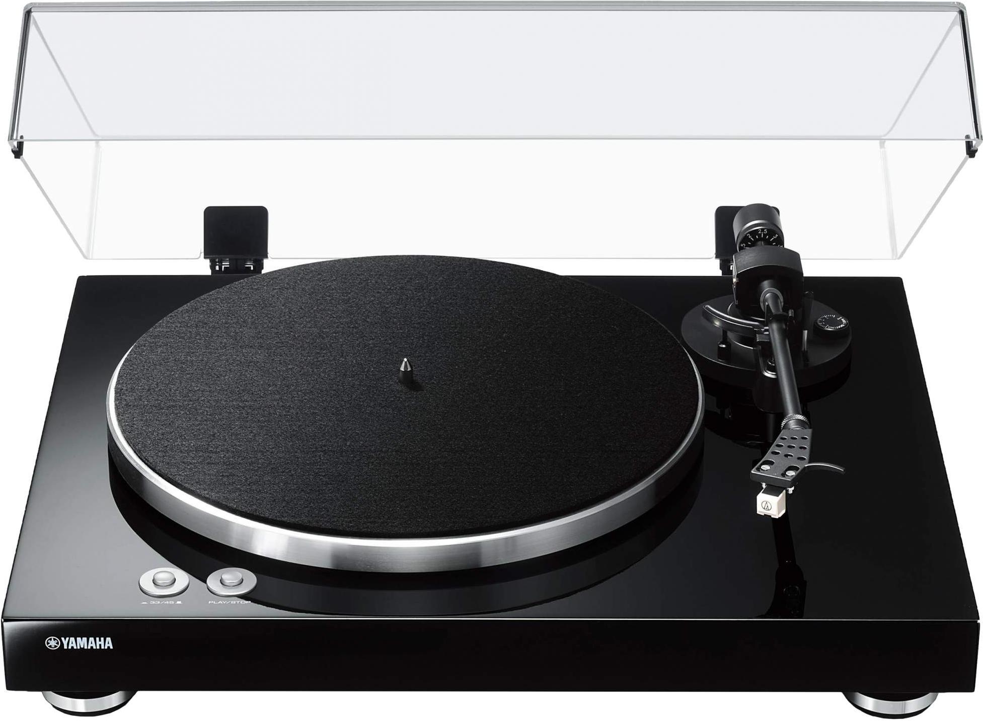 

Виниловый проигрыватель Yamaha TT-S303 черный [ATTS303BL], TT-S303