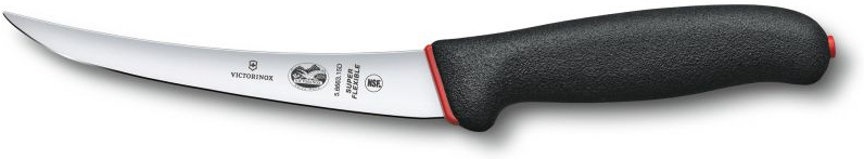 

Кухонный нож Victorinox Fibrox разделочный 150мм черный [5.6663.15D], Кухонный нож Victorinox Fibrox 5.6663.15D