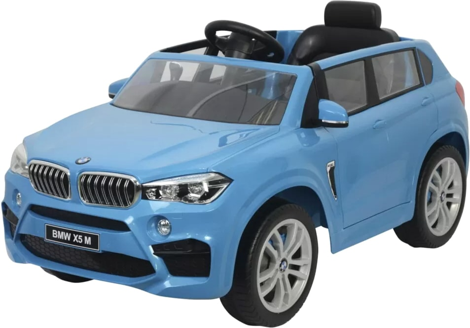 

Детский электромобиль ChiLok Bo BMW X5M E 660R голубой, BMW X5M E 660R