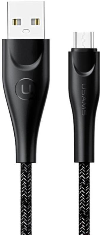 

Кабель Usams U41 Braided 3.0м черный [SJ399USB01], USAMS U41 Braided 3.0м SJ399USB01 черный