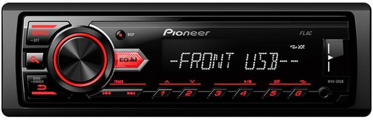 

USB-магнитола Pioneer MVH-09UB, Автомагнитола Pioneer MVH-09UB