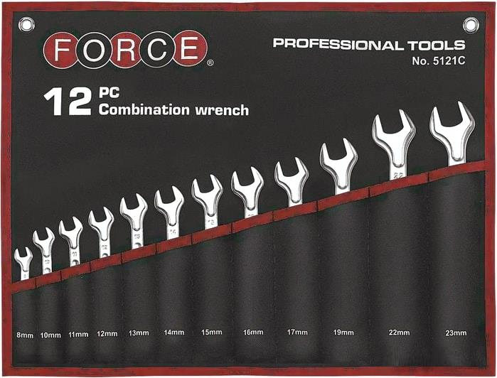 

Гаечный ключ Force 5121C Набор, 5121C набор