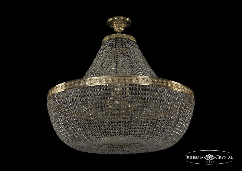 

Люстра на штанге Bohemia Ivele Crystal 19051/H1/80IV G