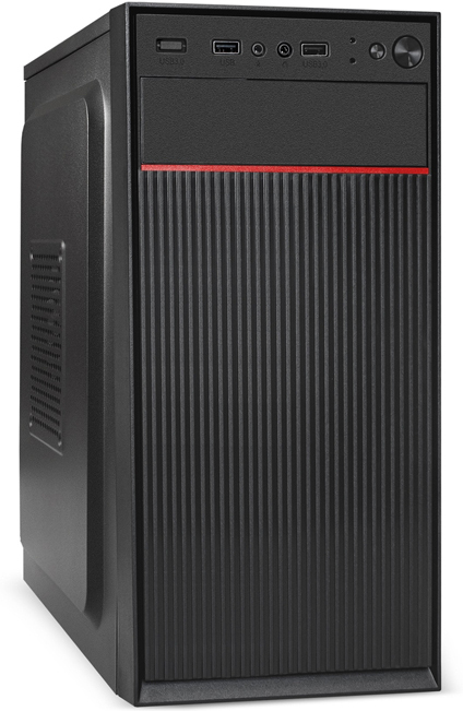 

Корпус для компьютера ExeGate BAA-113 mATX, без БП Black (EX292347RUS)