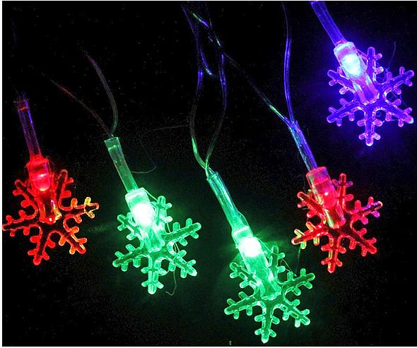 

Светодиодная гирлянда Luazon Метраж Снежинки малые 541525 (5м, мульти), Новогодняя гирлянда Luazon Светодиодная гирлянда Метраж Снежинки малые 541525 5м мульти