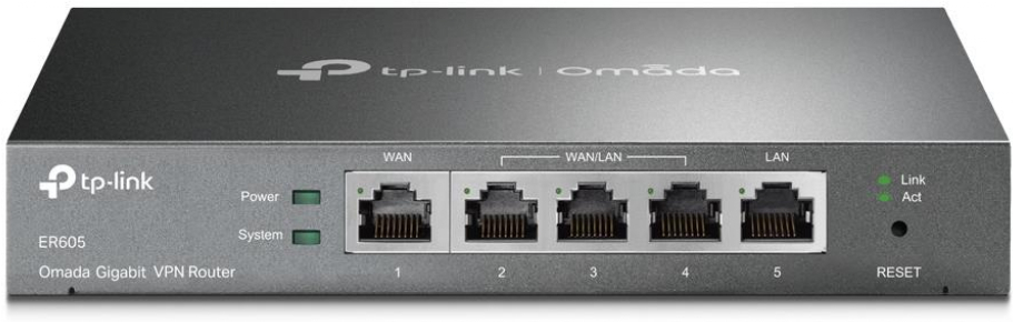 

Беспроводной маршрутизатор TP-Link ER605, VPN маршрутизатор TP-Link ER605