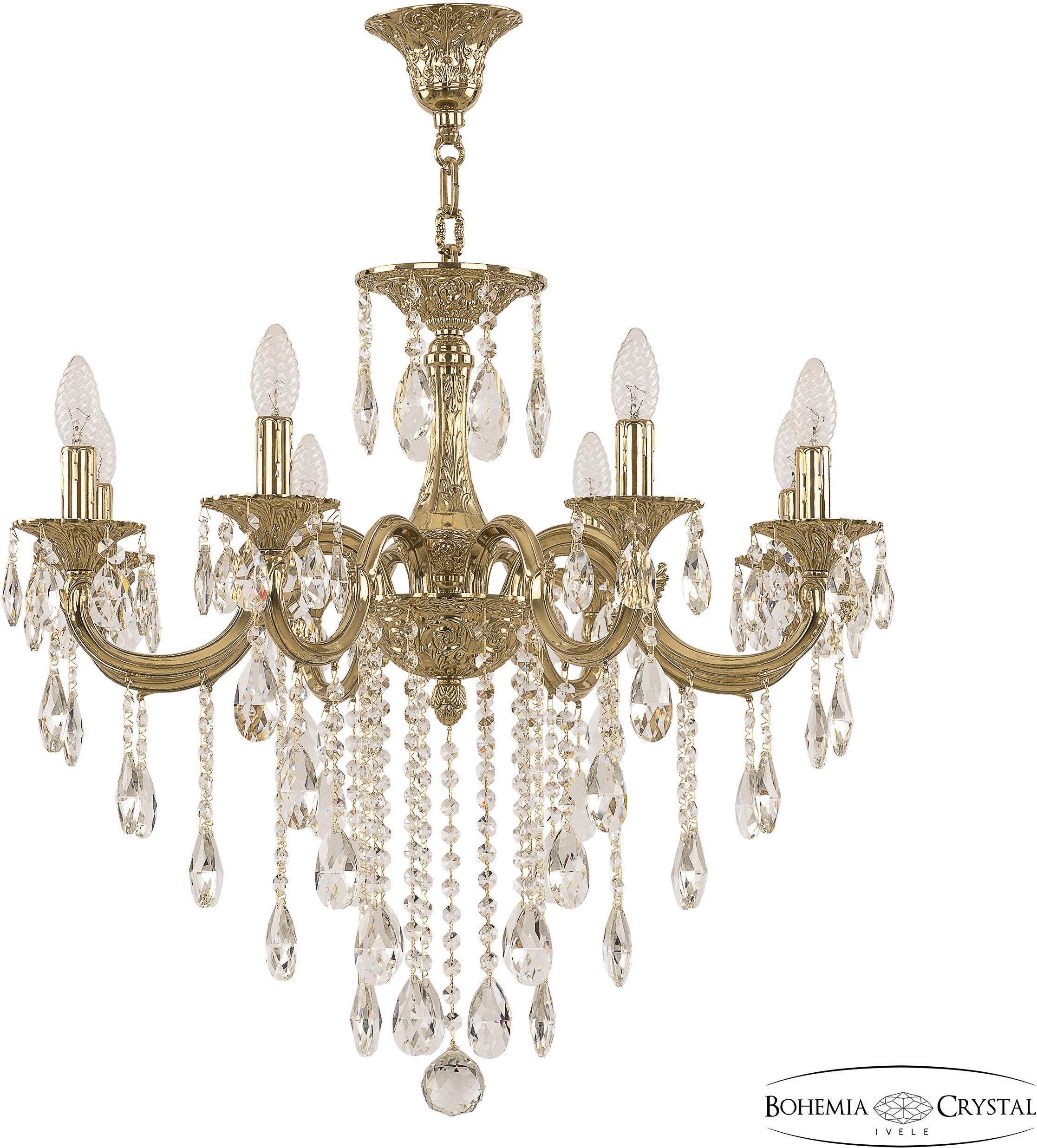 

Подвесная люстра Bohemia Ivele Crystal 72199/8/250 B G