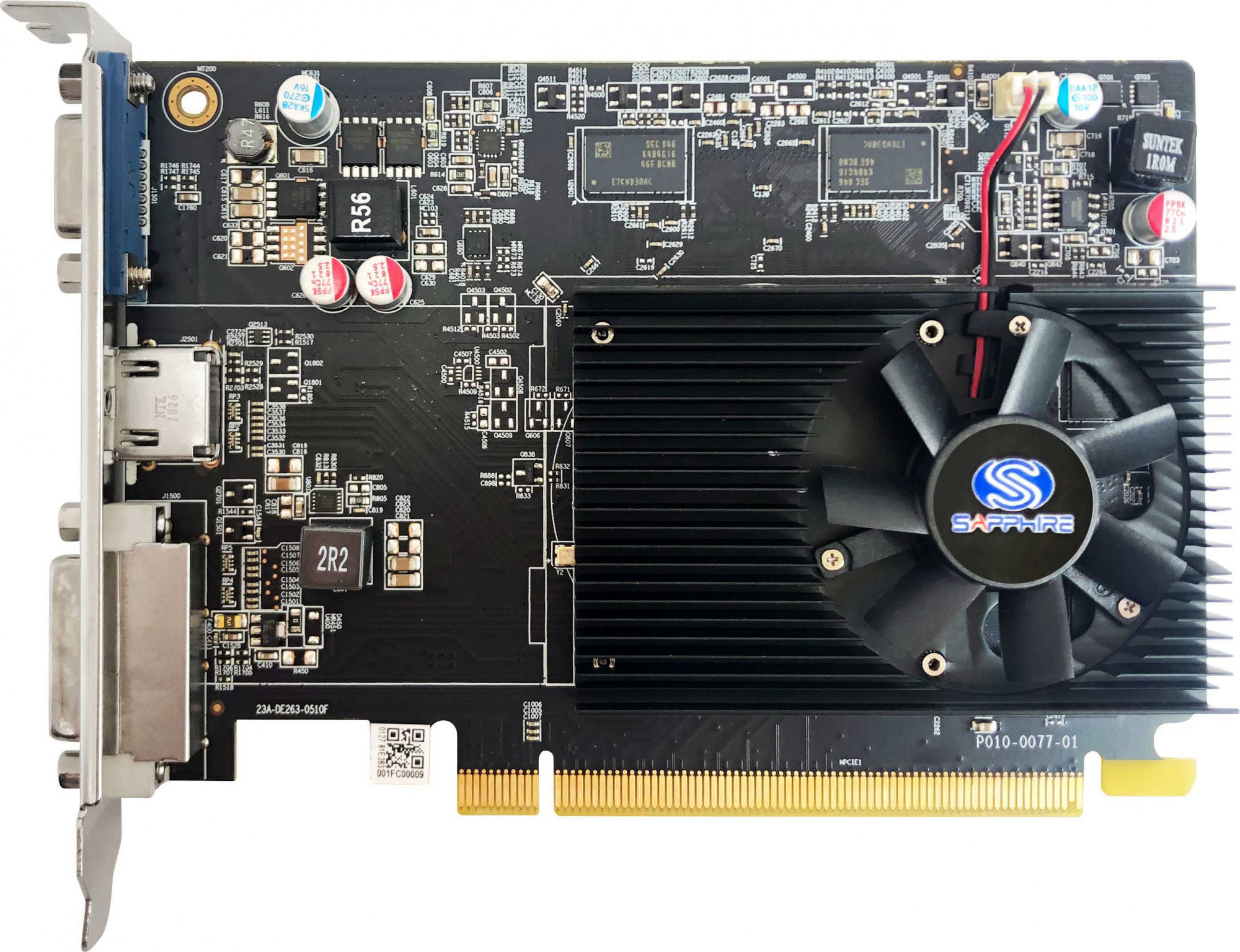 

Видеокарта Sapphire R7 240 4096Mb GDDR3 [11216-35-20G], Видеокарта Sapphire Radeon R7 240 4GB DDR3 11216-35-20G